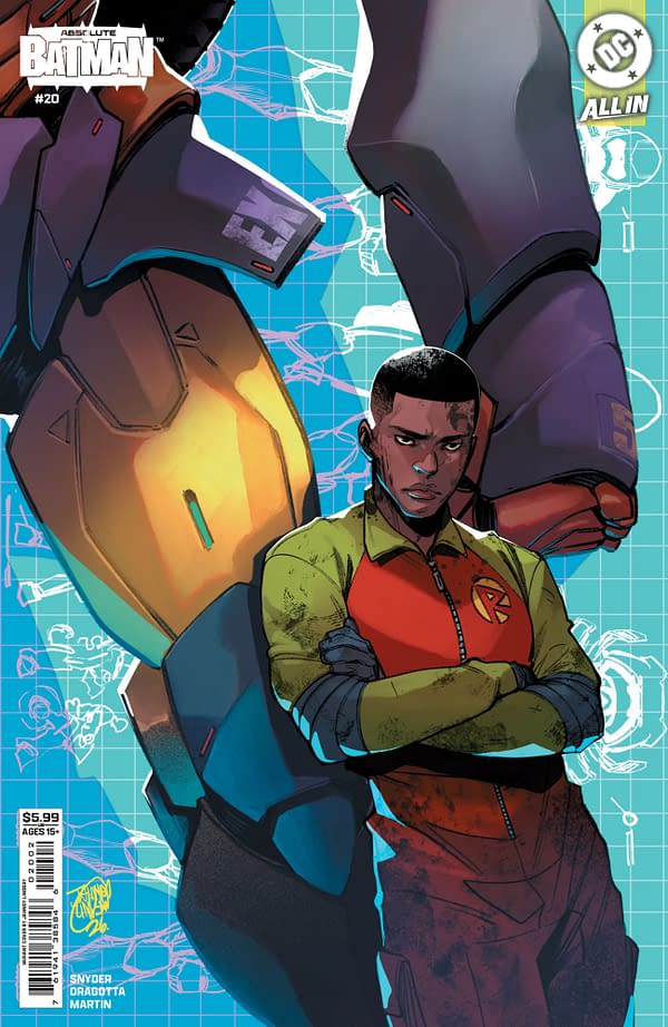 Cover image for Absolute Batman #20