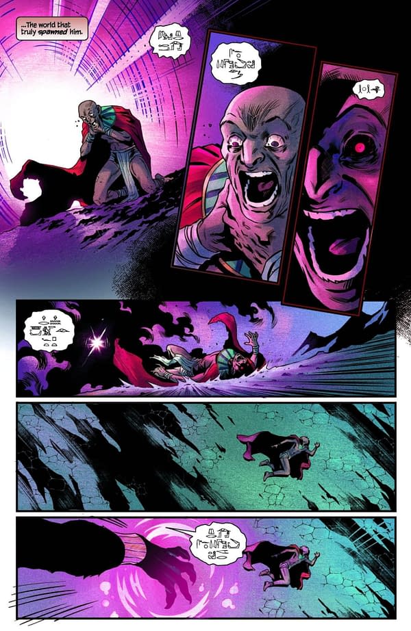 Interior preview page from Mumm-Ra the Ever-Living #2