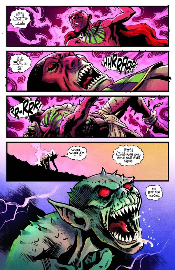 Interior preview page from Mumm-Ra the Ever-Living #2