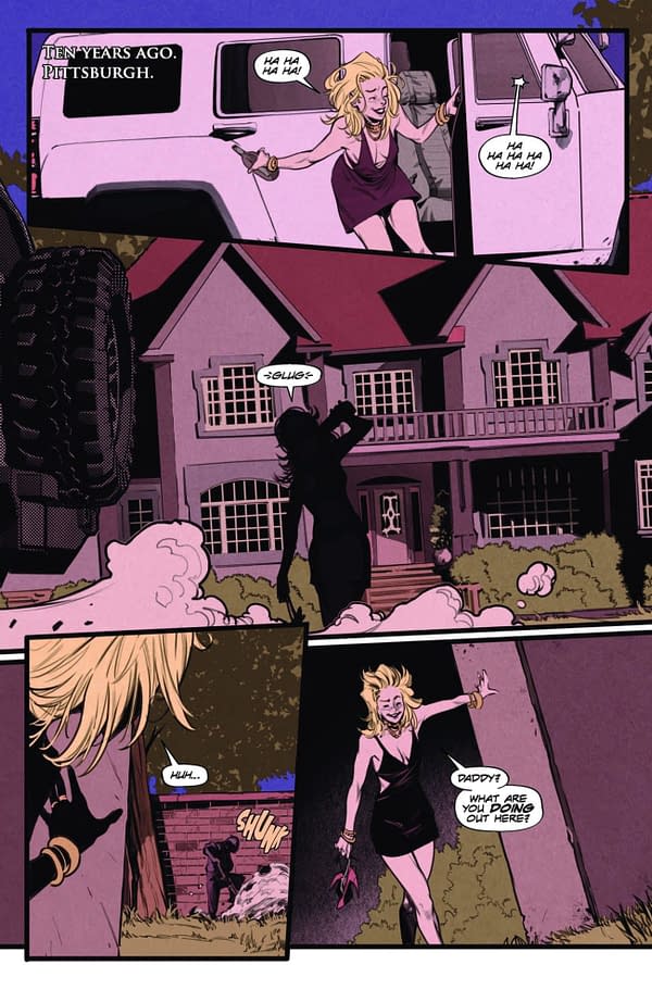 Interior preview page from Supernatural #7