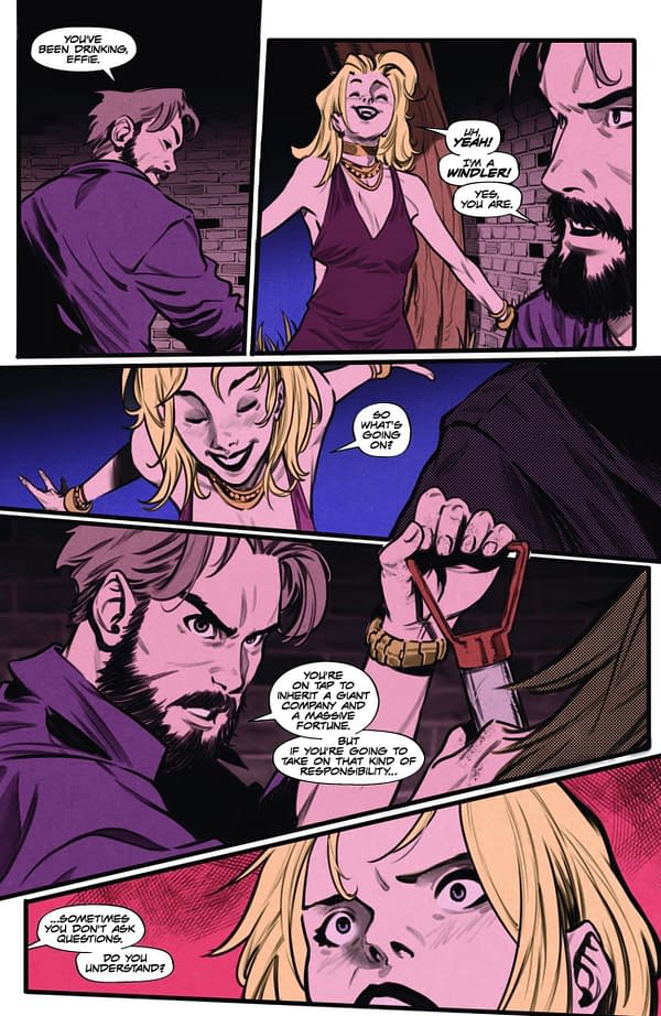 Interior preview page from Supernatural #7