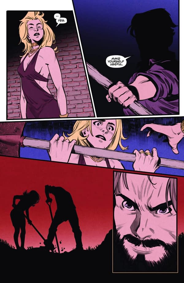 Interior preview page from Supernatural #7