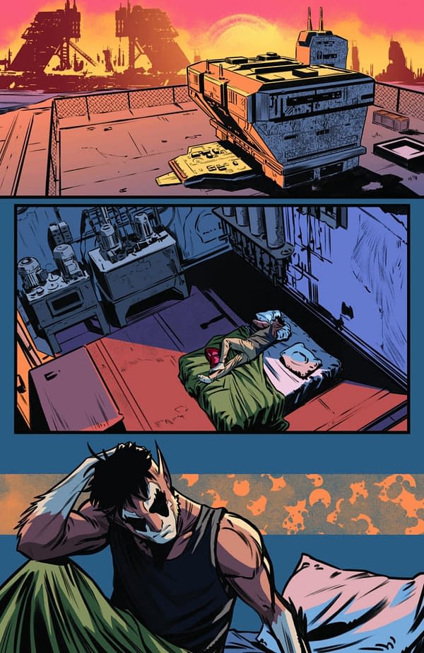 Interior preview page from ThunderCats x SilverHawks: Thunderhawks #2