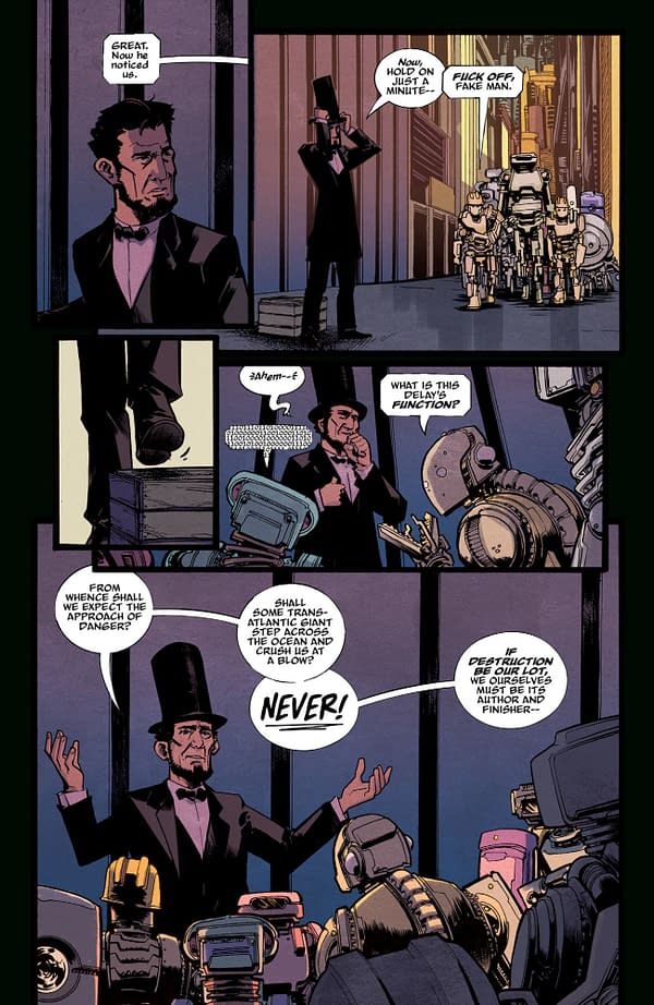Interior preview page from If Destruction Be Our Lot #1