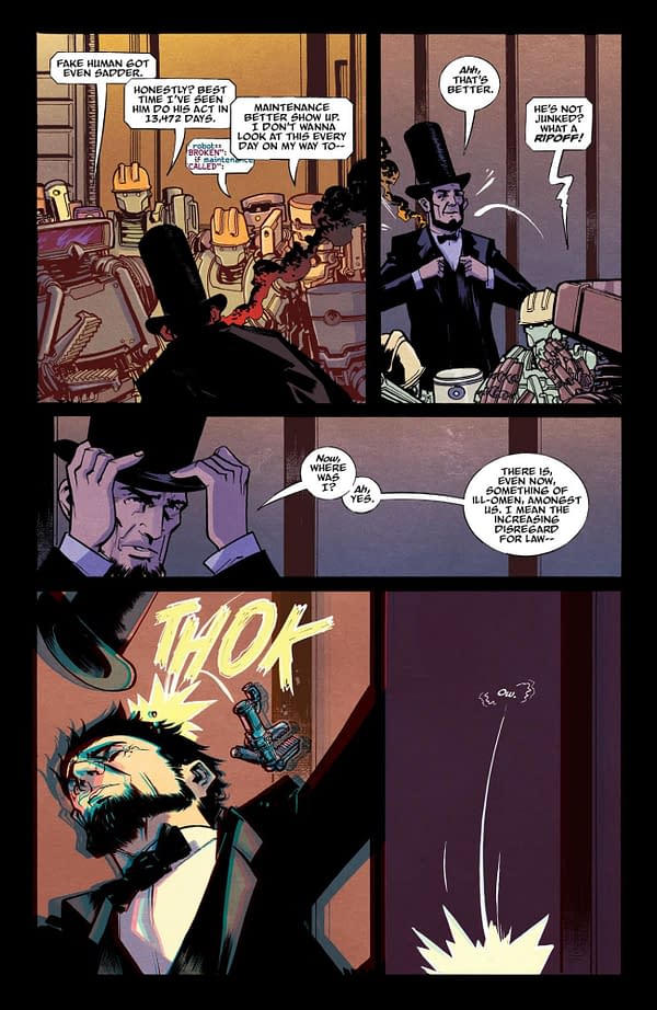 Interior preview page from If Destruction Be Our Lot #1