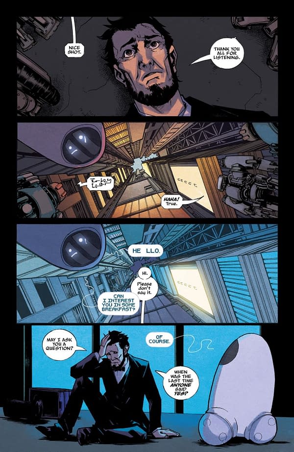Interior preview page from If Destruction Be Our Lot #1