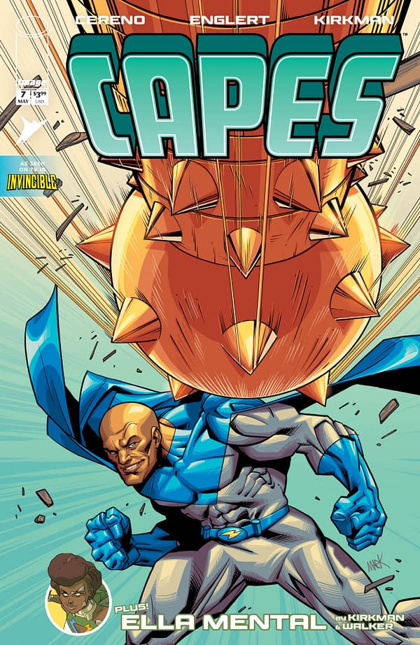 Cover image for Capes #7