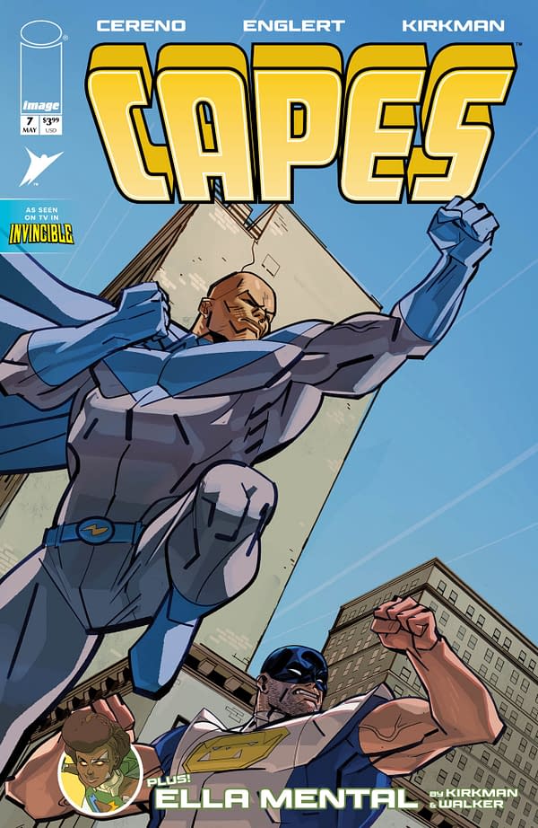 Cover image for Capes #7
