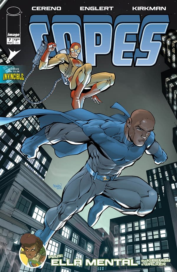Cover image for Capes #7