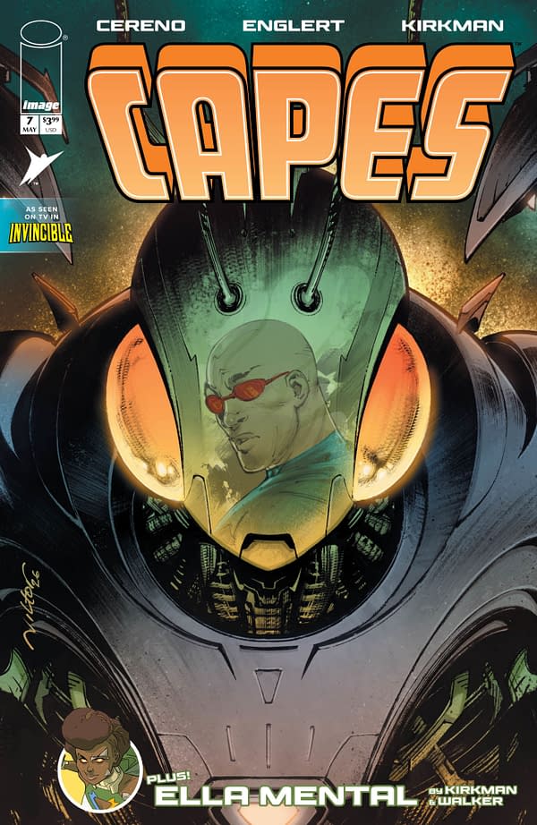 Cover image for Capes #7
