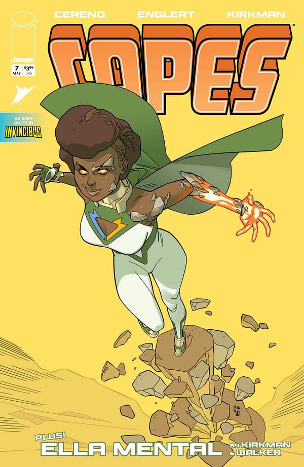 Cover image for Capes #7