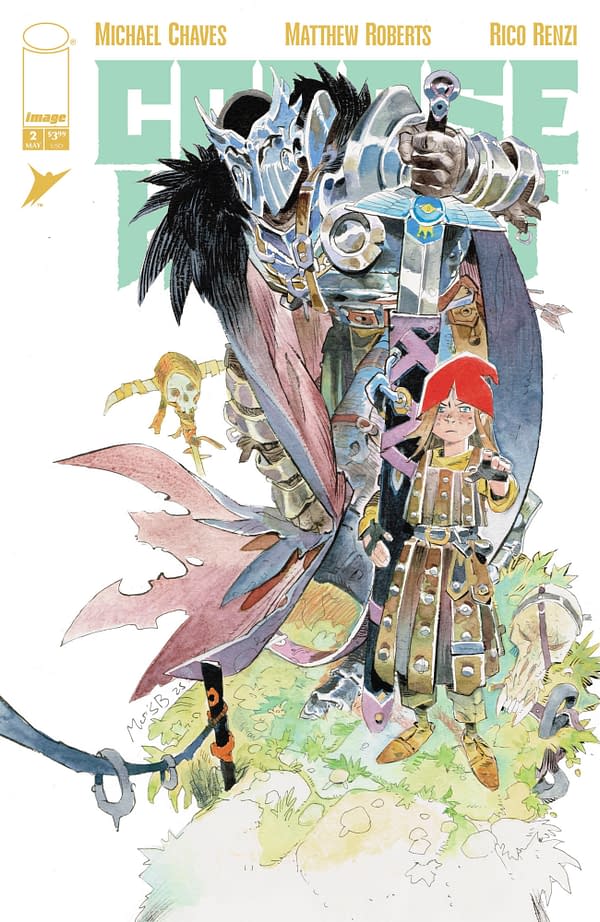 Cover image for Corpse Knight #2
