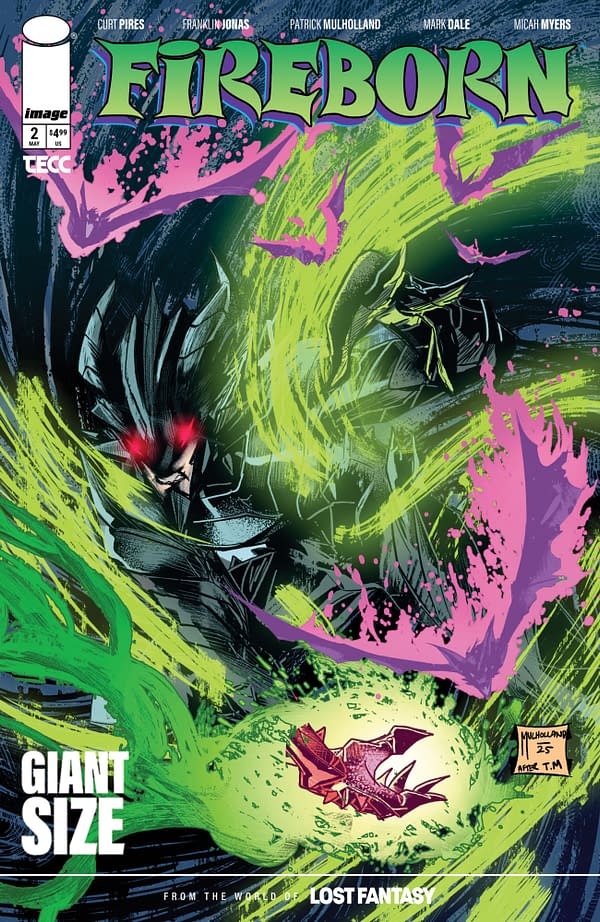 Cover image for Fireborn #2