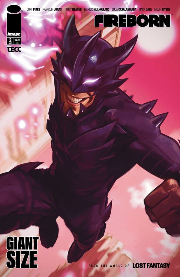 Cover image for Fireborn #2