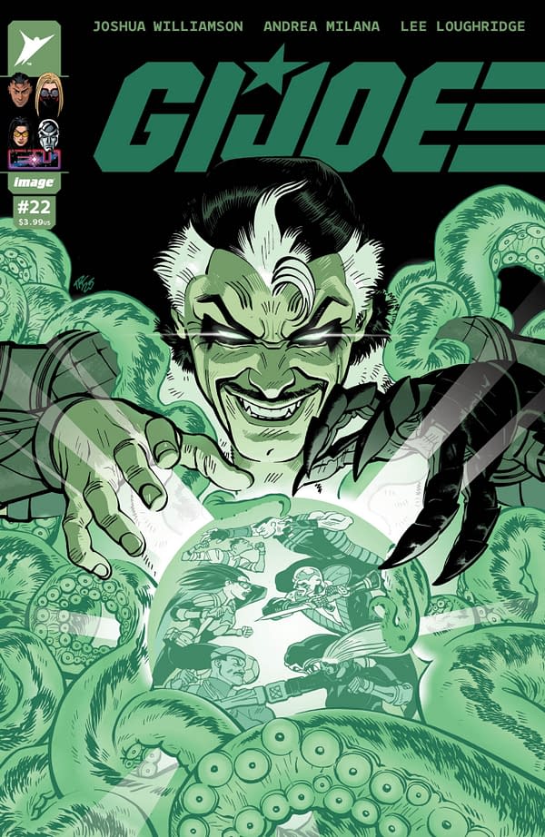 Cover image for GI Joe #22