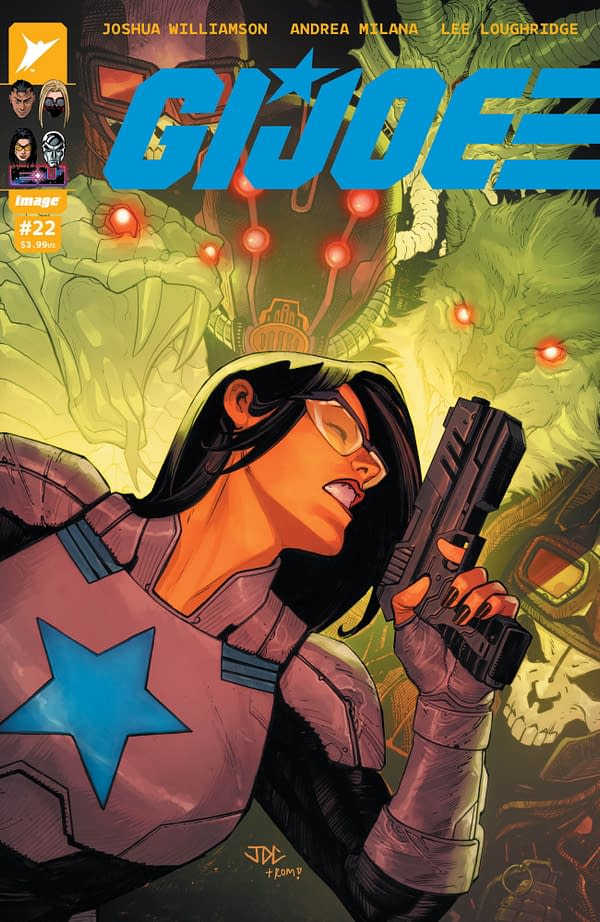 Cover image for GI Joe #22