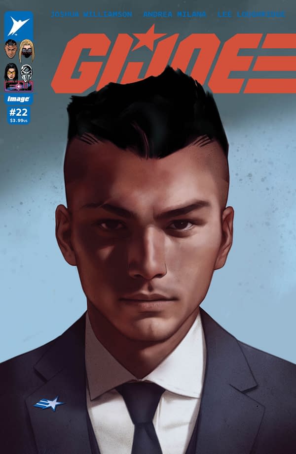 Cover image for GI Joe #22