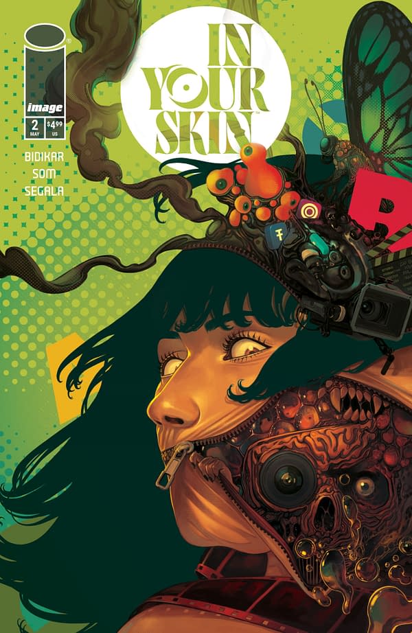 Cover image for In Your Skin #2