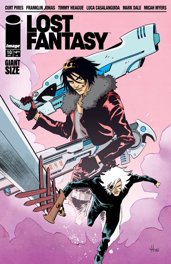 Cover image for Lost Fantasy #10