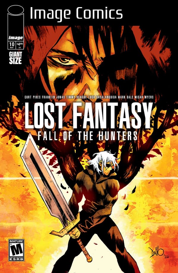 Cover image for Lost Fantasy #10