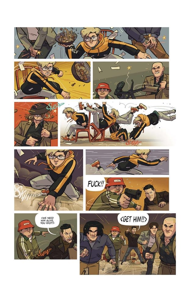 Interior preview page from Royals #2