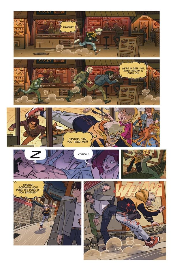 Interior preview page from Royals #2