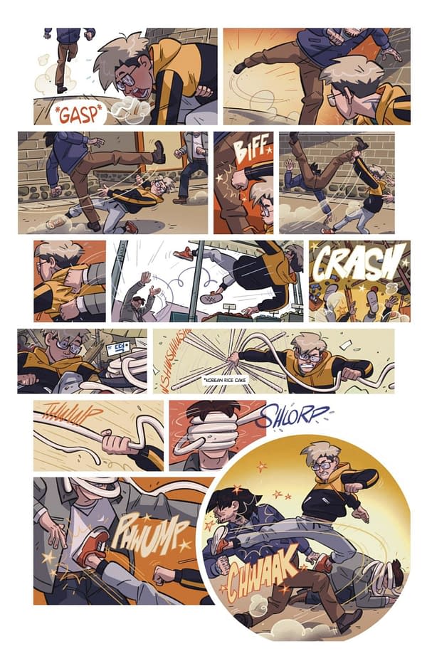 Interior preview page from Royals #2