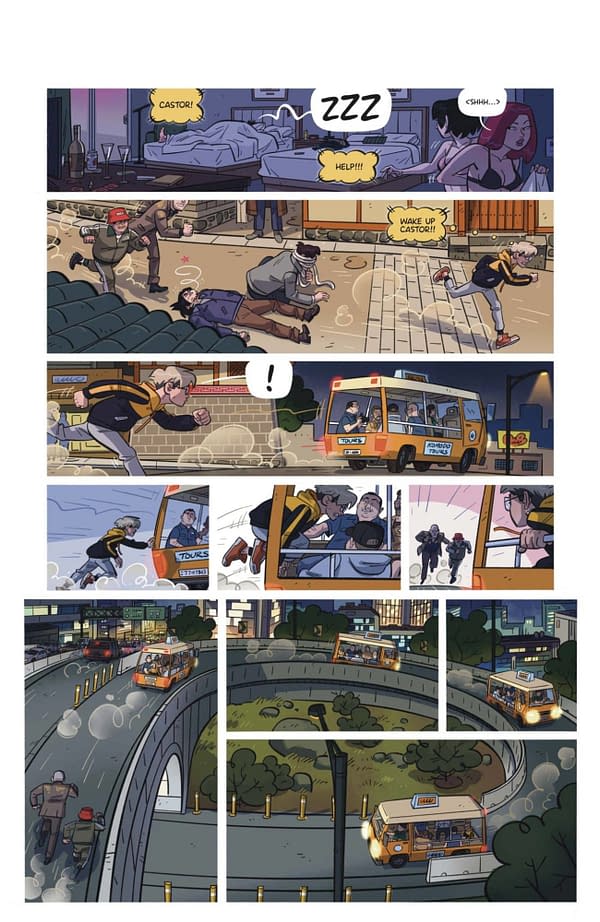 Interior preview page from Royals #2
