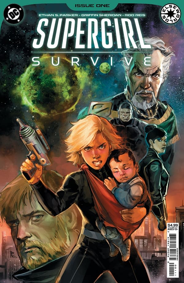 Cover image for Supergirl: Survive #1