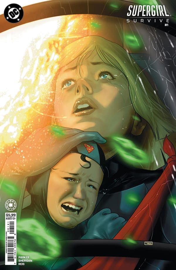 Cover image for Supergirl: Survive #1