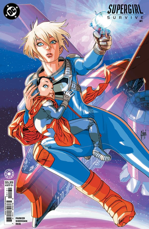 Cover image for Supergirl: Survive #1