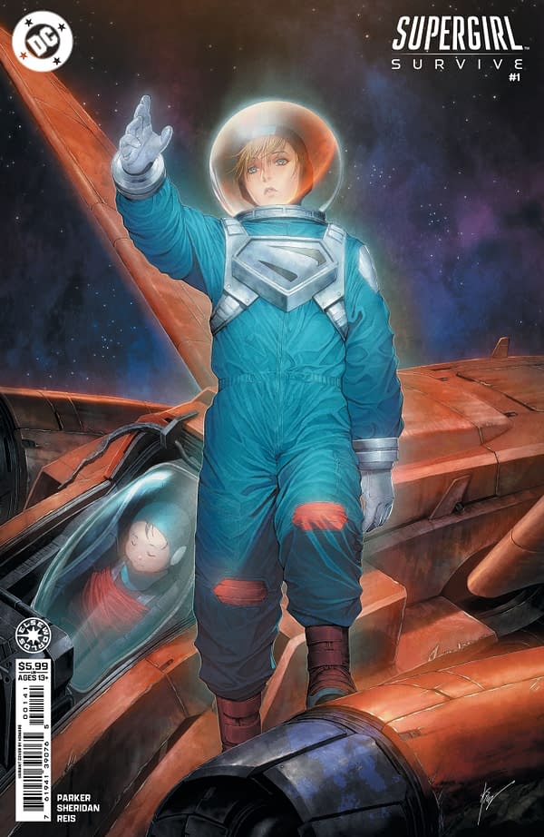 Cover image for Supergirl: Survive #1