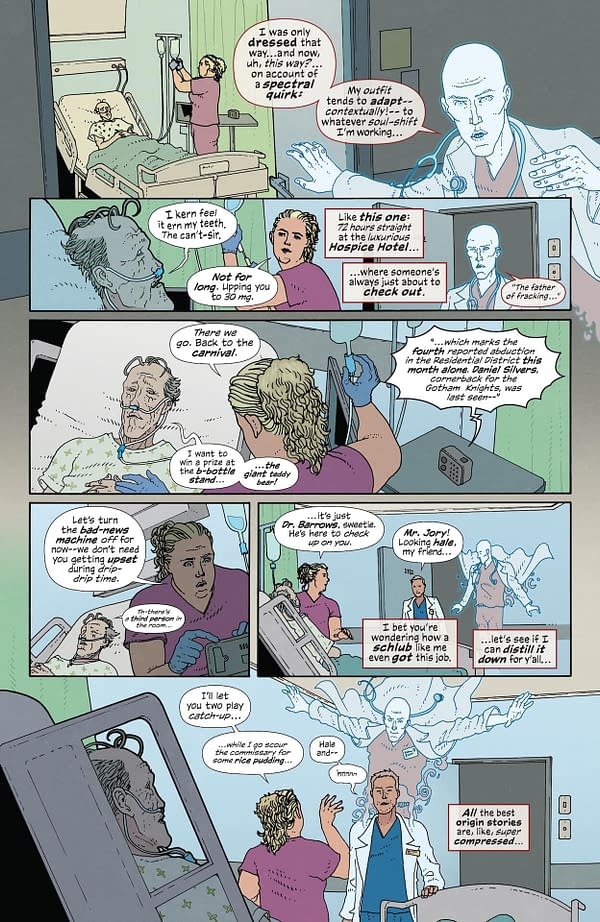 Interior preview page from The Deadman #1