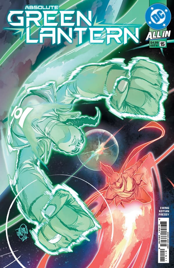 Cover image for Absolute Green Lantern #15