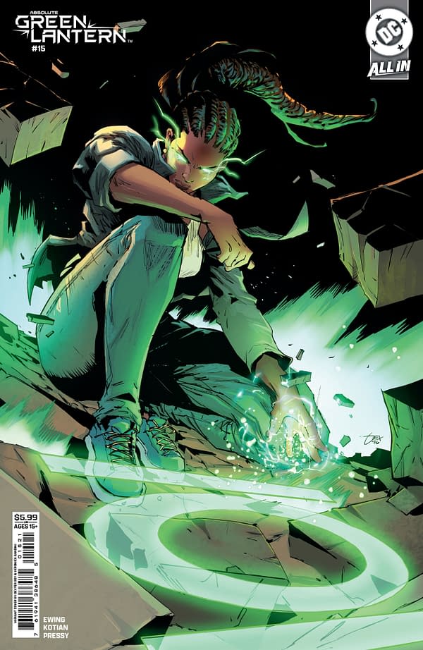 Cover image for Absolute Green Lantern #15