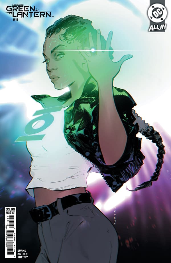 Cover image for Absolute Green Lantern #15