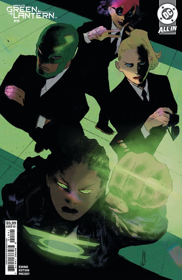 Cover image for Absolute Green Lantern #15