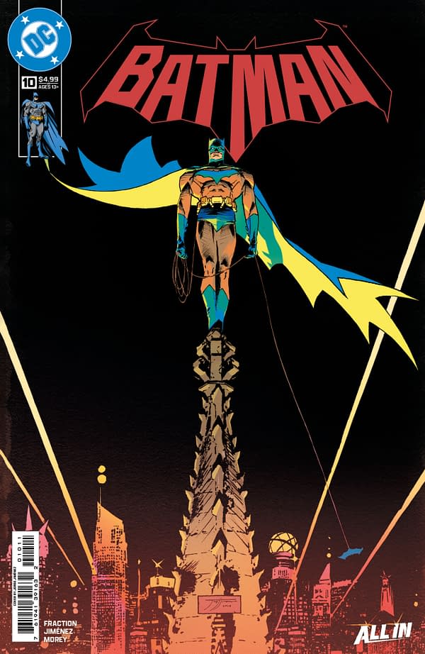 Cover image for Batman #10