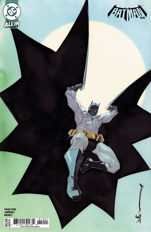 Cover image for Batman #10