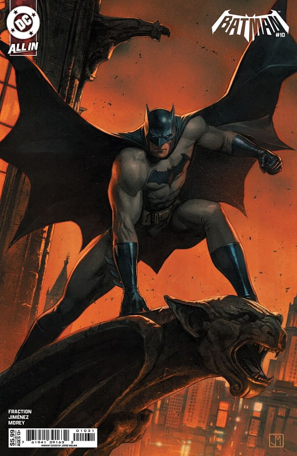 Cover image for Batman #10