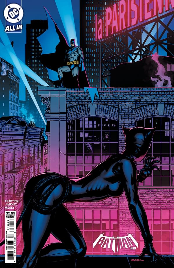 Cover image for Batman #10