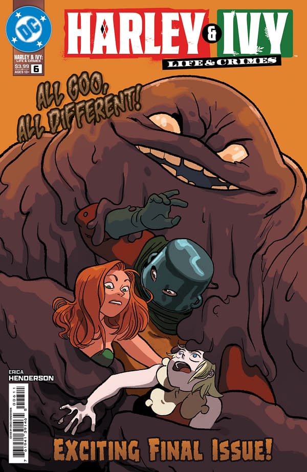 Cover image for Harley & Ivy: Life & Crimes #6