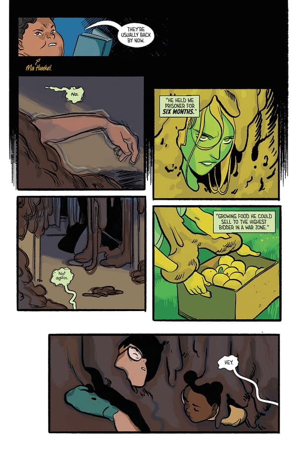 Interior preview page from Harley & Ivy: Life & Crimes #6