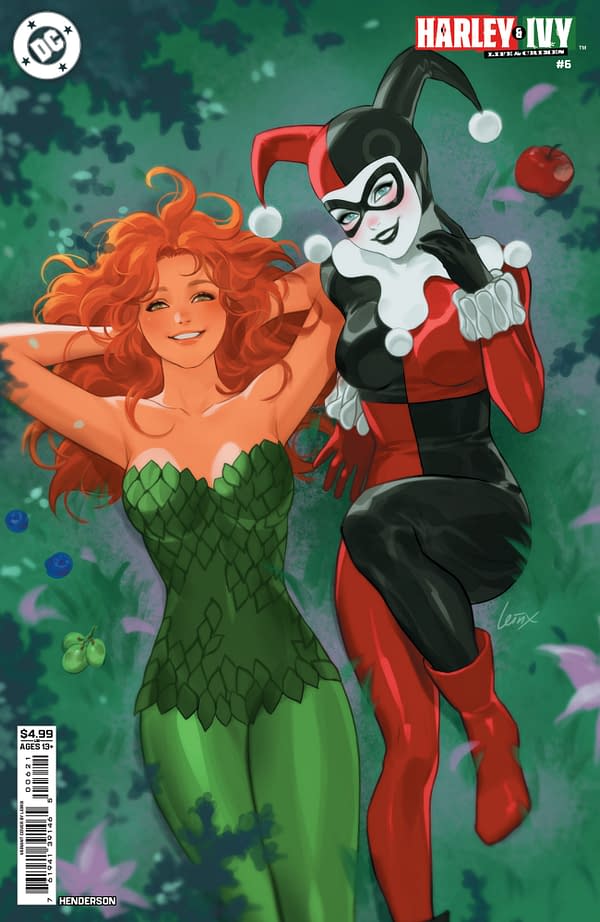 Cover image for Harley & Ivy: Life & Crimes #6