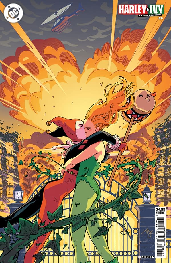 Cover image for Harley & Ivy: Life & Crimes #6