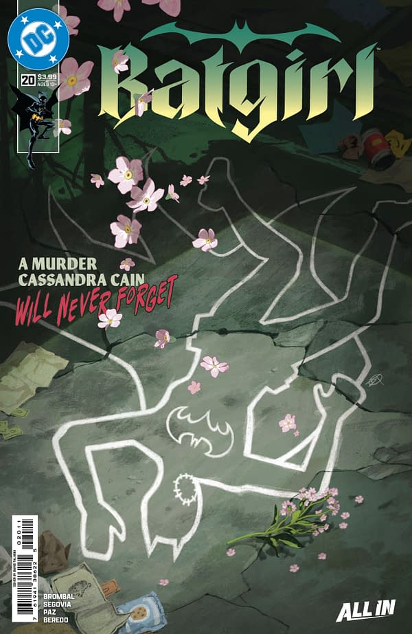 Cover image for Batgirl #20