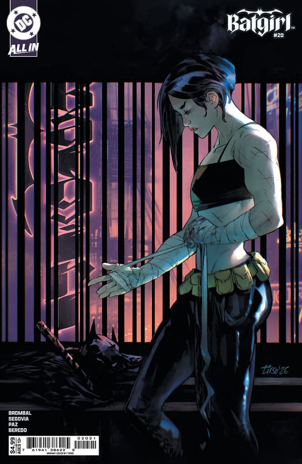 Cover image for Batgirl #20