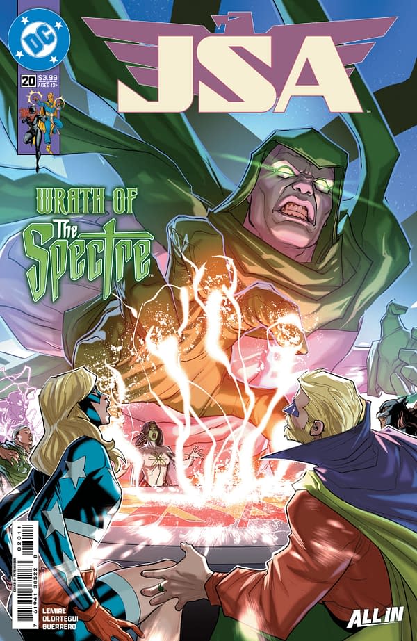 Cover image for JSA #20