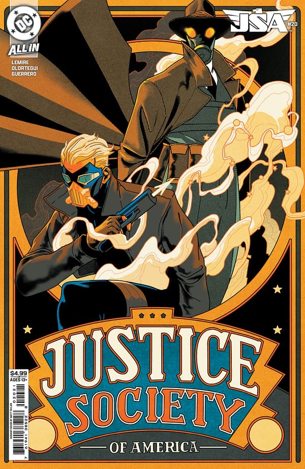 Cover image for JSA #20