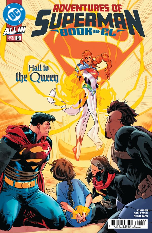 Cover image for Adventures of Superman: Book of El #9
